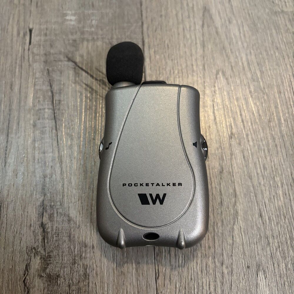 Williams Sound Pocket Talker Ultra Personal Sound Amplifier PKT D1